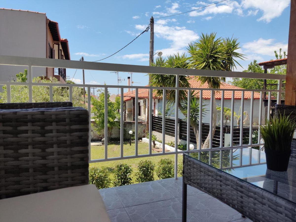 Elina House And Garden Villa นิกิติ ภายนอก รูปภาพ